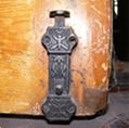 Beautiful antique door stop.